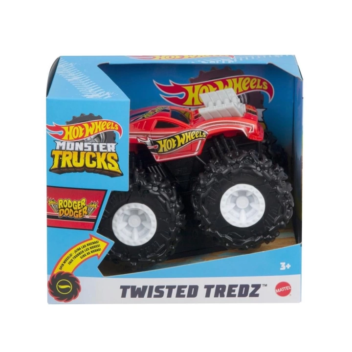 BFS Nessiworld GVK37 Hot Wheels Monster Trucks 1:43 Çek Bırak Arabalar