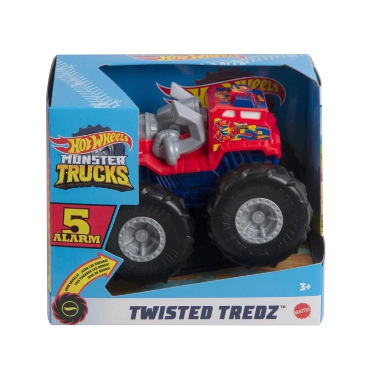 BFS Nessiworld GVK37 Hot Wheels Monster Trucks 1:43 Çek Bırak Arabalar