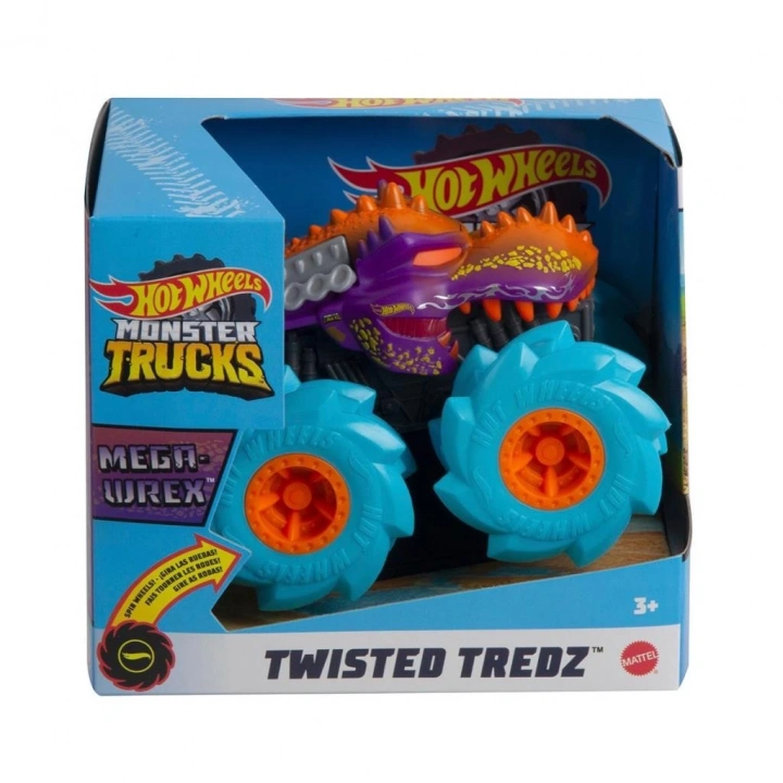 BFS Nessiworld GVK37 Hot Wheels Monster Trucks 1:43 Çek Bırak Arabalar