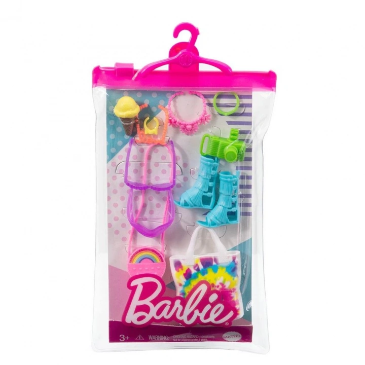 BFS Nessiworld GWD98 Barbienin Moda Aksesuarları Paketleri / Asorti Seçilemez.