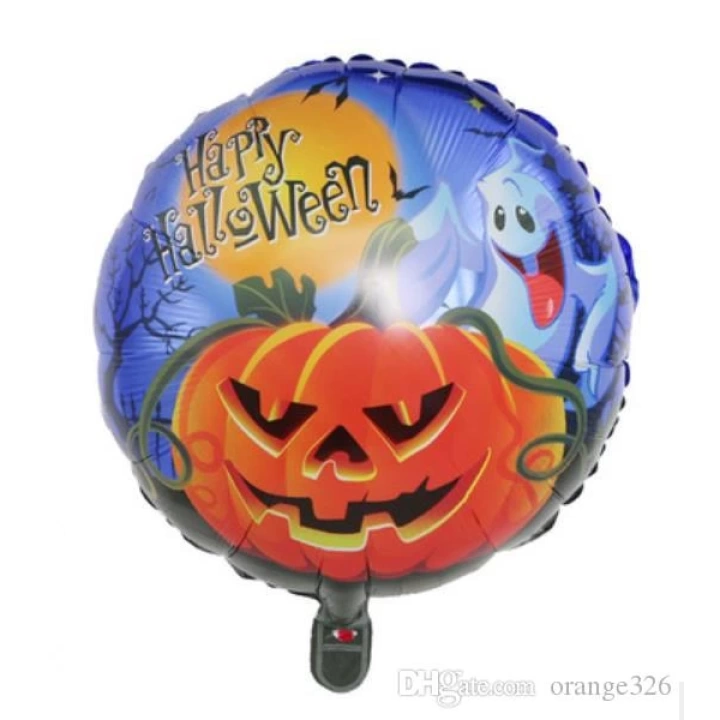BFS Nessiworld  Happy Halloween Folyo Balon 18 inç