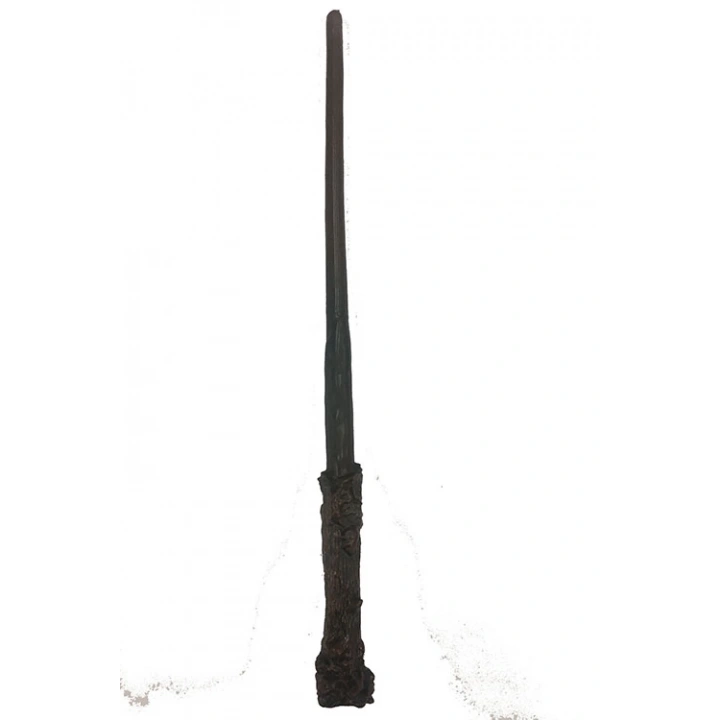 BFS Nessiworld  Harry Potter Asası 30 cm ve Siyah Çerçeveli Harry Potter Gözlüğü Seti