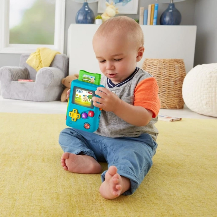 BFS Nessiworld HBC91 Fisher-Price® Eğlen ve Öğren Köpekçiğin Oyun Macerası, Türkçe / +6 ay