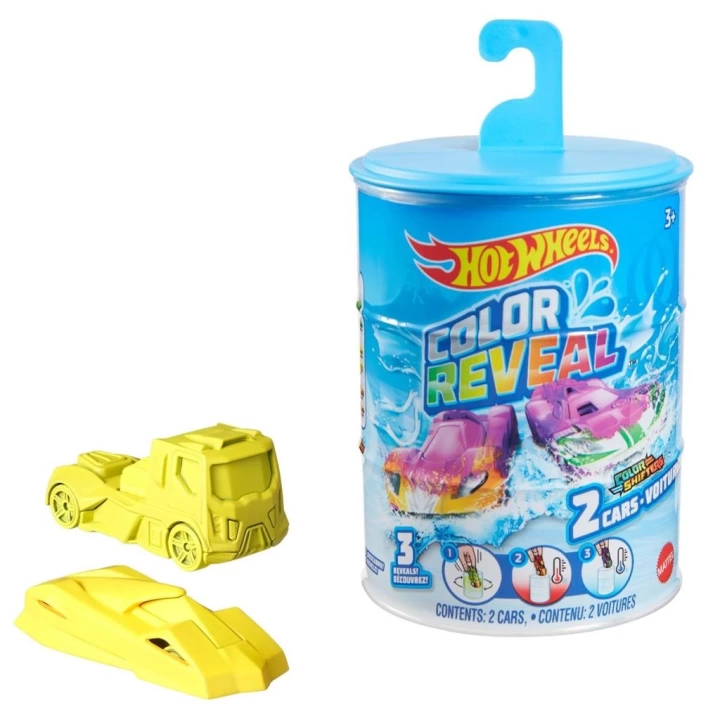 BFS Nessiworld HBN63 HW Color Reveal Renk Değiştiren Özel Araçlar / Hot Wheels