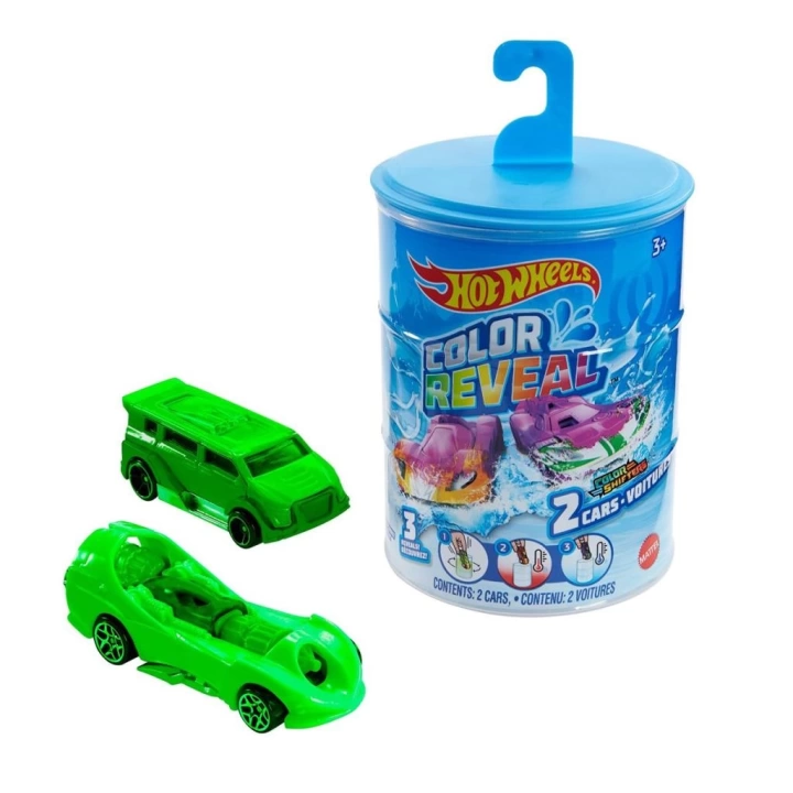 BFS Nessiworld HBN63 HW Color Reveal Renk Değiştiren Özel Araçlar / Hot Wheels