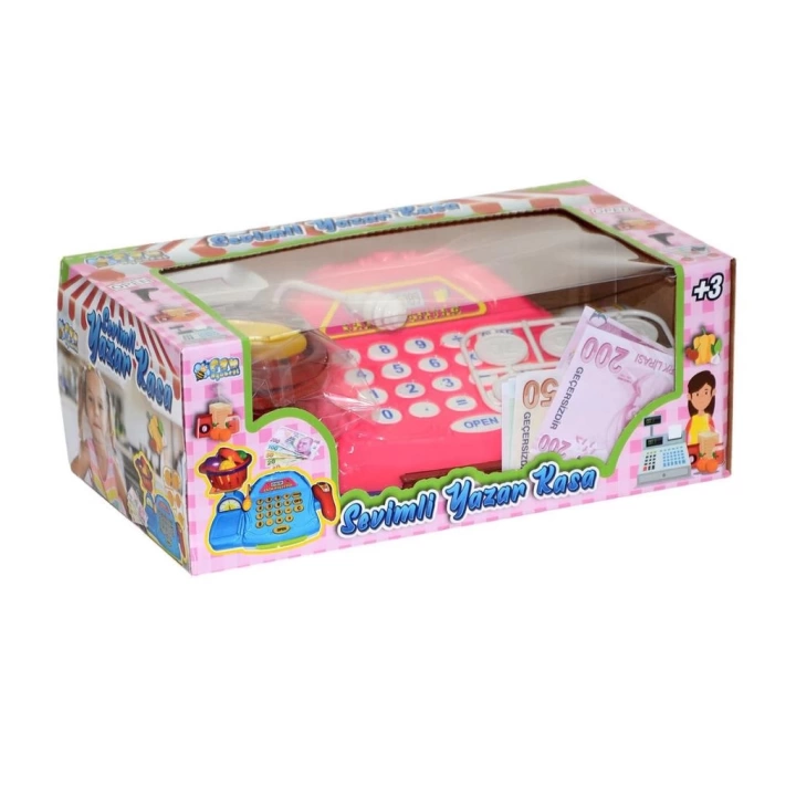 BFS Nessiworld HC1003 Sevimli Yazar Kasa -Halit Can Oyuncak