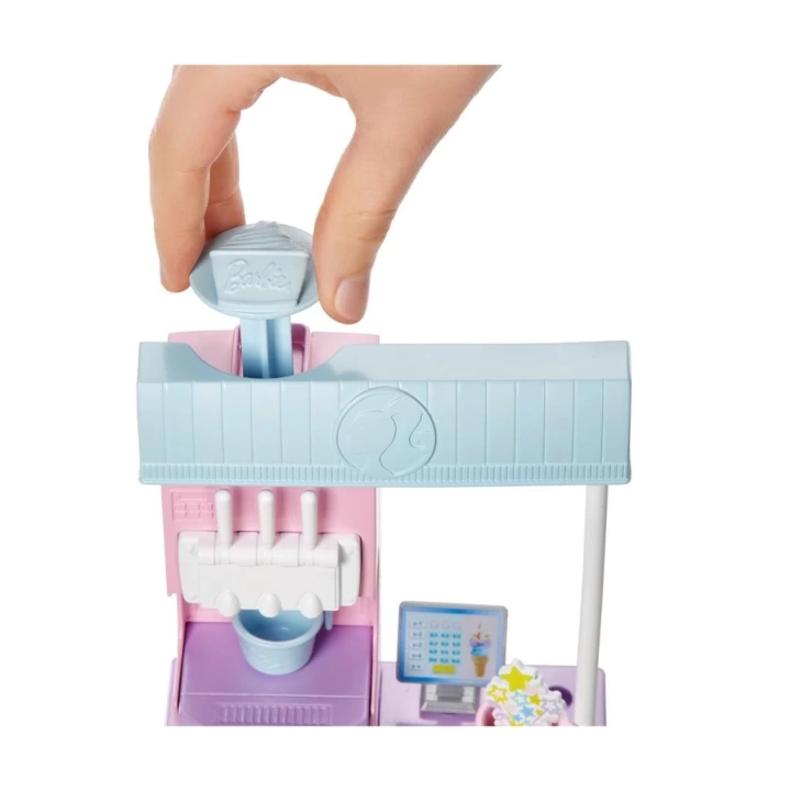 BFS Nessiworld HCN46 Barbie Dondurma Dükkanı Oyun Seti, Barbie Ben Büyüyünce