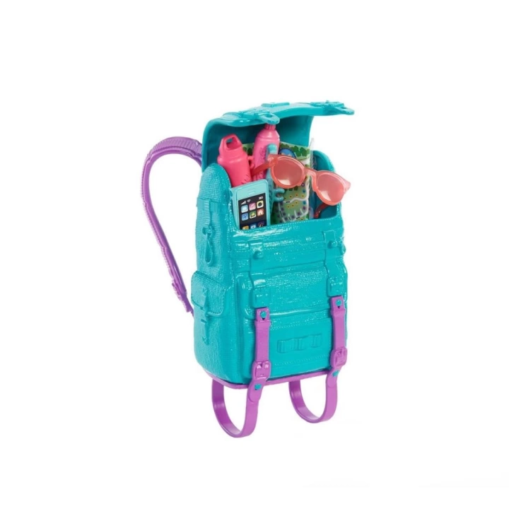 BFS Nessiworld HDF73 Barbie Kampa Gidiyor Oyun Seti