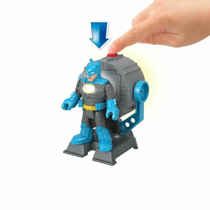 BFS Nessiworld HFD47 Imaginext, Bat-Tech Bat-Signal Figür Seti, DC Super Friends