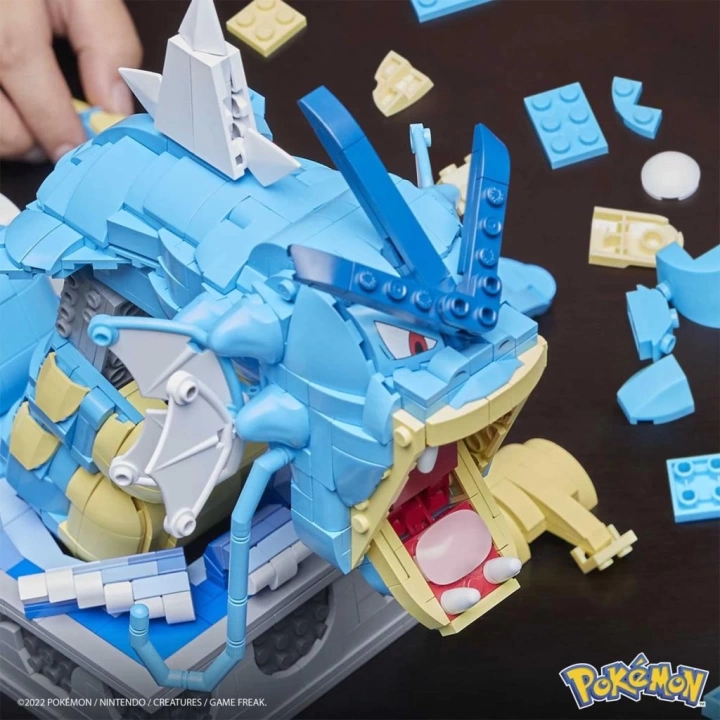 BFS Nessiworld HGC24 MEGA™ Pokémon™ Kinetik Gyarados 2188 parça +12 yaş
