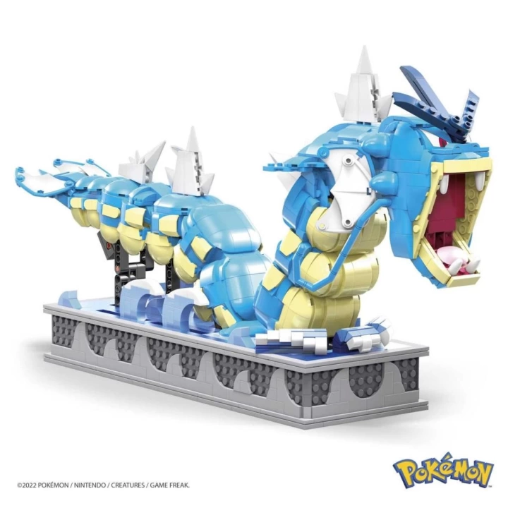 BFS Nessiworld HGC24 MEGA™ Pokémon™ Kinetik Gyarados 2188 parça +12 yaş
