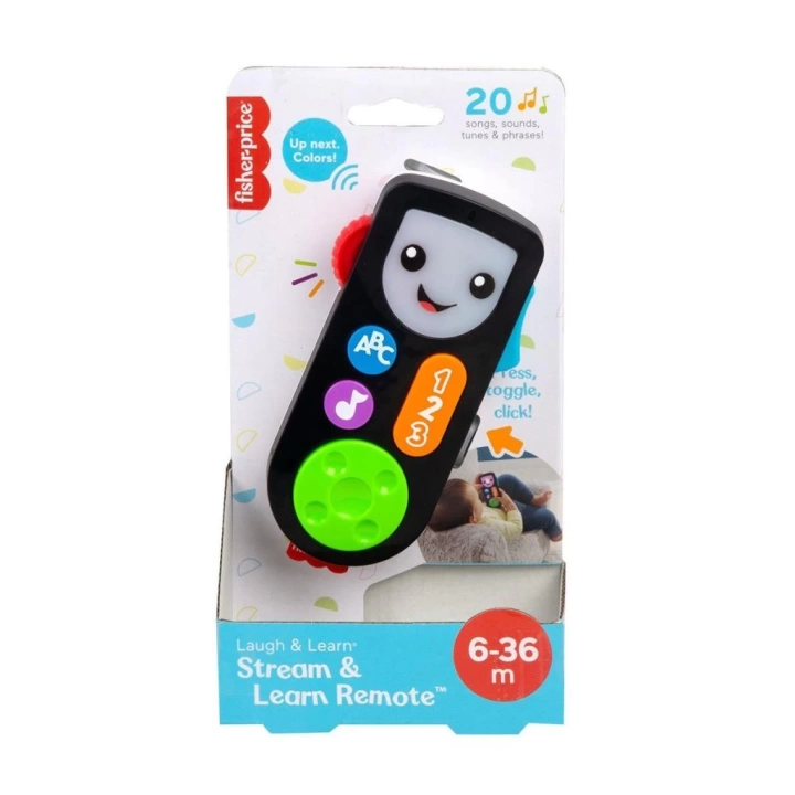 BFS Nessiworld HHH27 Fisher-Price, İzle ve Öğren Kumanda