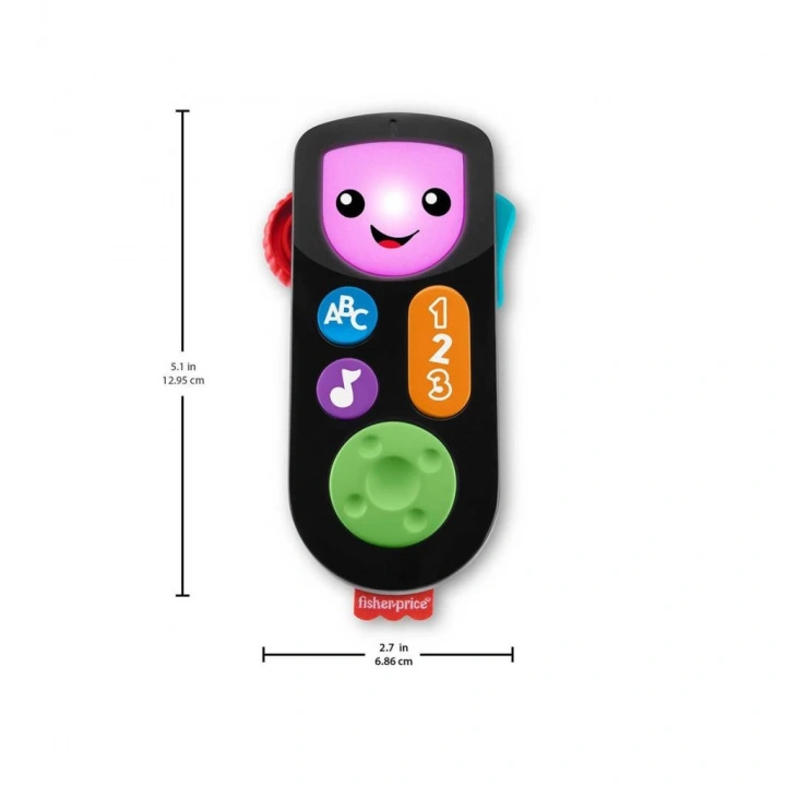 BFS Nessiworld HHH27 Fisher-Price, İzle ve Öğren Kumanda