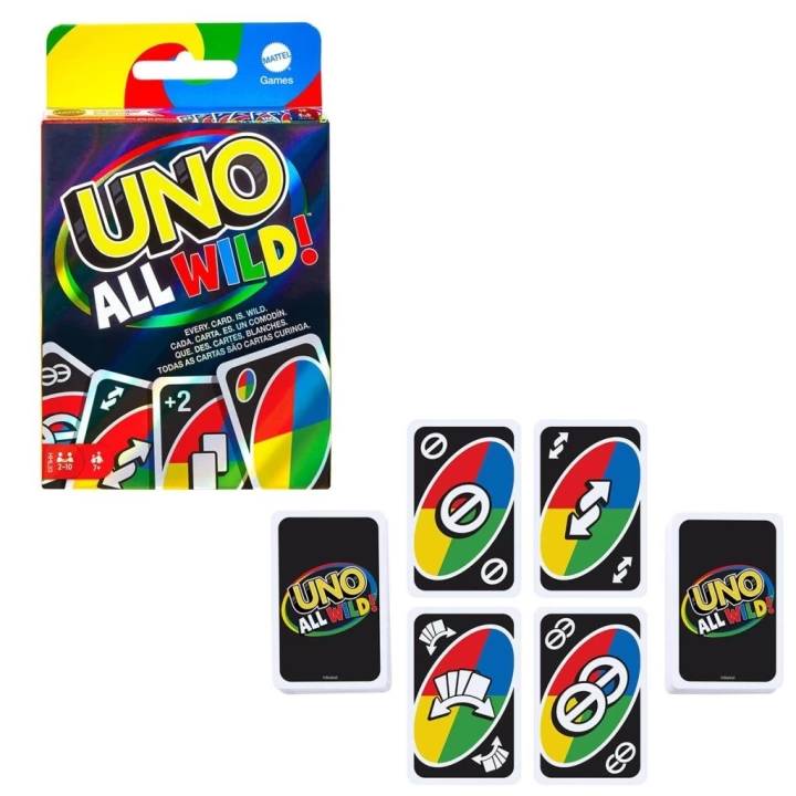 BFS Nessiworld HHL35 UNO All Wild CDU, +7 yaş
