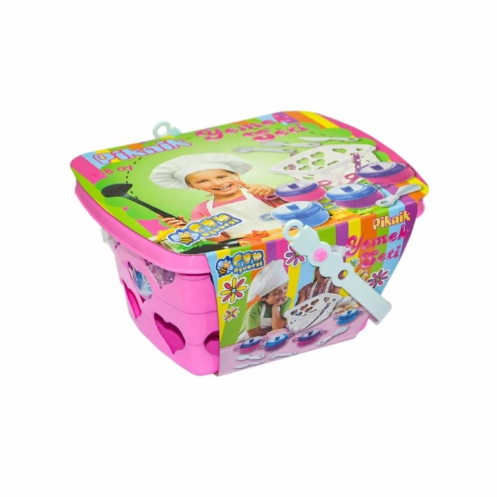 BFS Nessiworld HJ-2080 Piknik Sepeti Çay Takımlı -HalitCan