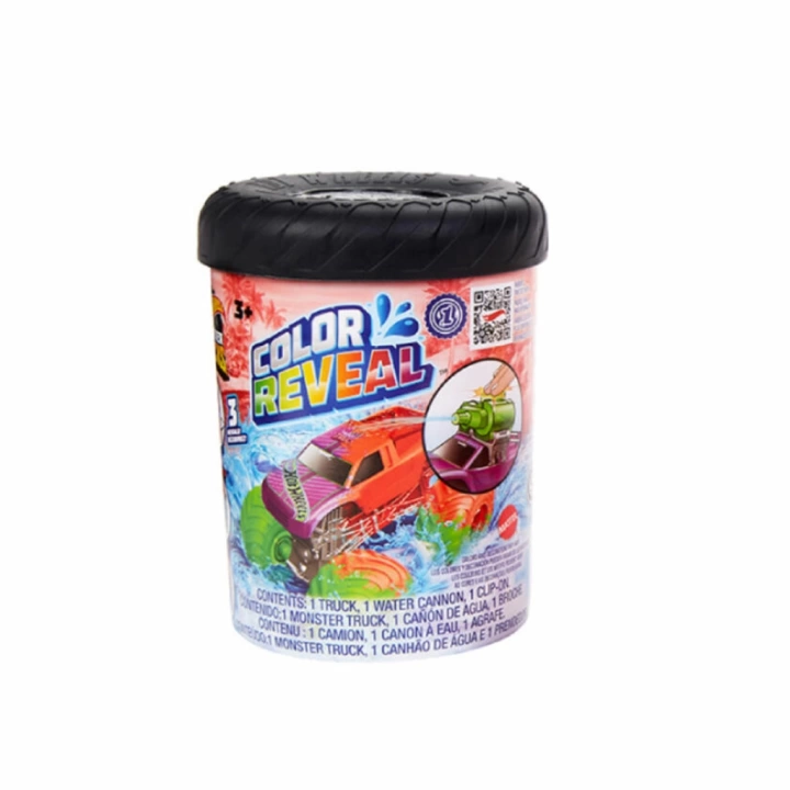 BFS Nessiworld HJF39 Monster Trucks Color Reveal Renk Değiştiren Araçlar