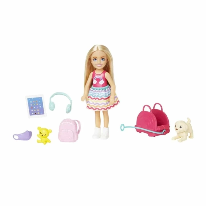 BFS Nessiworld HJY17 Chelsea Seyahatte Bebek ve Aksesuarları