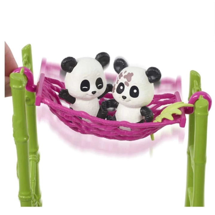 BFS Nessiworld HKT77 Barbie Panda Bakımı Oyun Seti