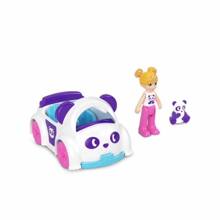BFS Nessiworld HKV55 Polly Pocketın Muhteşem Araçları Oyun Setleri
