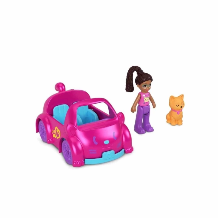 BFS Nessiworld HKV55 Polly Pocketın Muhteşem Araçları Oyun Setleri