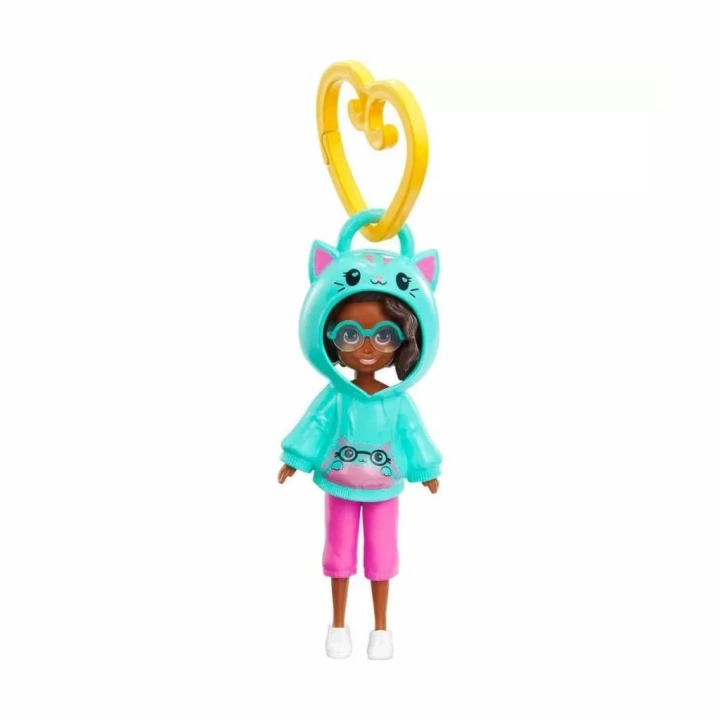 BFS Nessiworld HKV98 Polly Pocket Kapüşonlu Bebekler