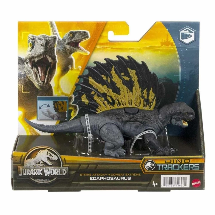 BFS Nessiworld HLN63 Jurassic World Hareketli Dinozor Figürleri-Mattel