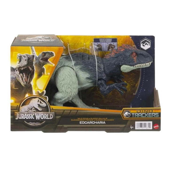BFS Nessiworld HLP14 Jurassic World Kükreyen Dinozor Figürleri-Mattel