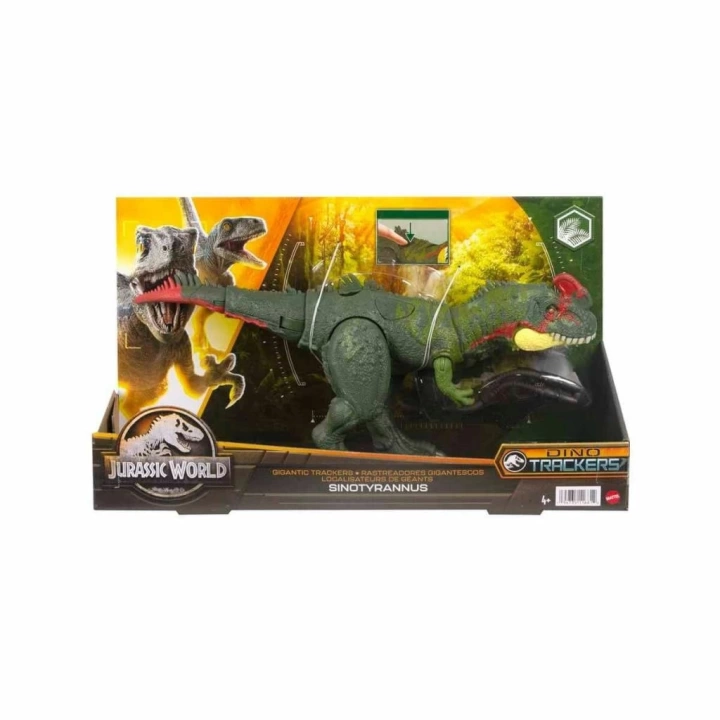 BFS Nessiworld HLP23 Jurassic World İz Sürücü Dinozor Figürleri