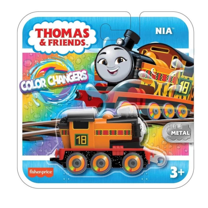 BFS Nessiworld  HMC30 Thomas ve Arkadaşları - Renk Değiştiren Küçük Trenler