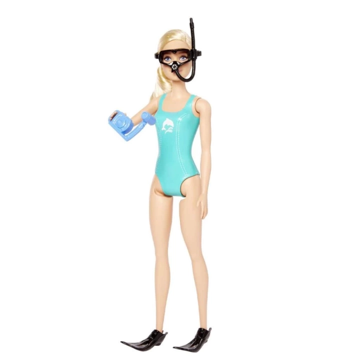 BFS Nessiworld HMH26 Barbie Deniz Biyoloğu Oyun Seti