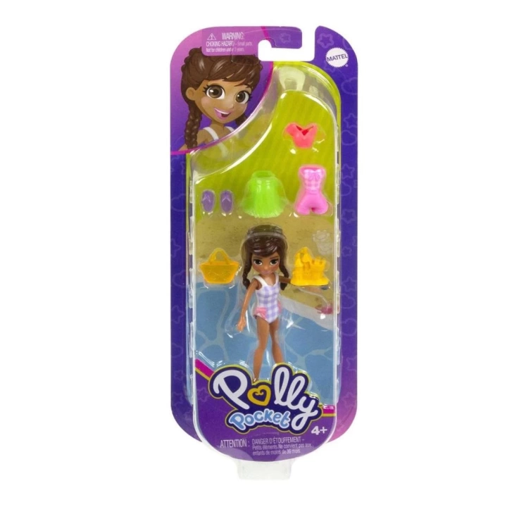 BFS Nessiworld HNF50 Polly Pocket ve Moda Aksesuarları Oyun Setleri - Mattel