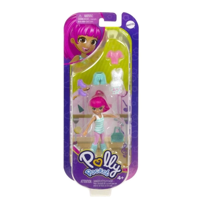 BFS Nessiworld HNF50 Polly Pocket ve Moda Aksesuarları Oyun Setleri - Mattel