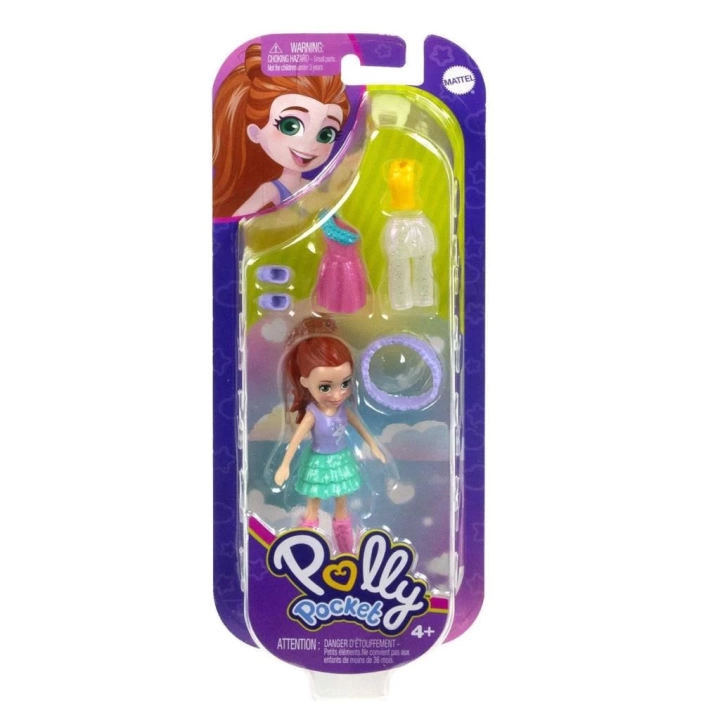 BFS Nessiworld HNF50 Polly Pocket ve Moda Aksesuarları Oyun Setleri - Mattel
