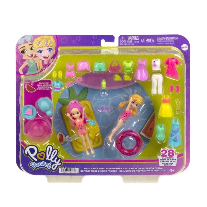 BFS Nessiworld HNF51 Polly Pocket ve Arkadaşları Farklı Moda Aksesuarları Oyun Setleri