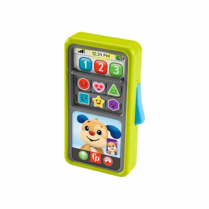 BFS Nessiworld HNL48 Fisher-Price Kaydır ve Öğren Akıllı Telefon