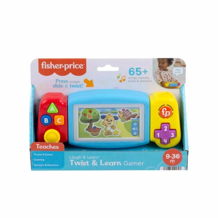 BFS Nessiworld HNL54 Fisher-Price Köpekçik ve Arkadaşları Oyun Konsolu