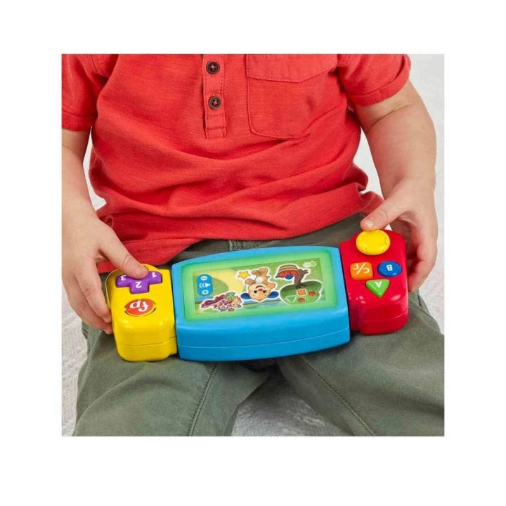 BFS Nessiworld HNL54 Fisher-Price Köpekçik ve Arkadaşları Oyun Konsolu