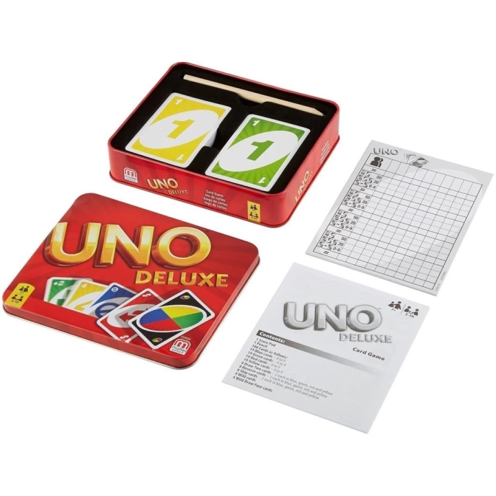 BFS Nessiworld K0888 Uno Deluxe Kartlar / +7 yaş