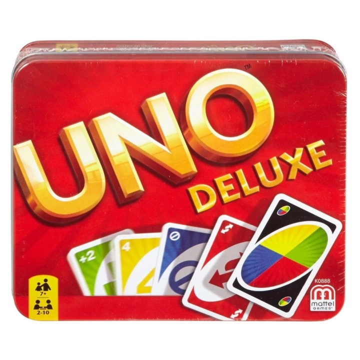 BFS Nessiworld K0888 Uno Deluxe Kartlar / +7 yaş