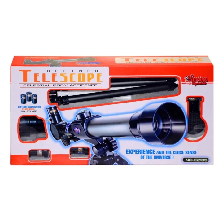 BFS Nessiworld KM-C2105 Teleskop -Vardem