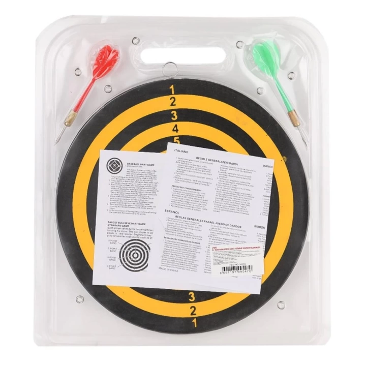BFS Nessiworld KZL-1423X  Küçük Dart 2 Yedek Oklu  - Kızılkaya Oyuncak
