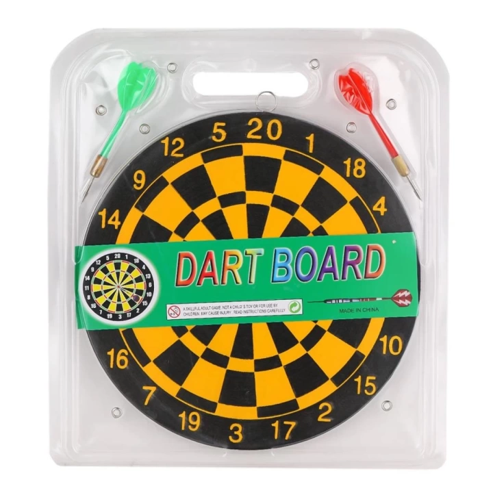 BFS Nessiworld KZL-1423X  Küçük Dart 2 Yedek Oklu  - Kızılkaya Oyuncak