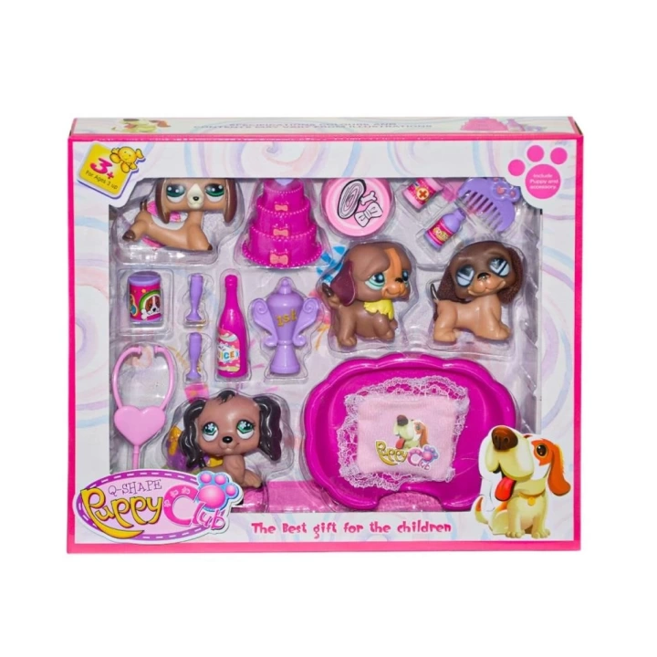 BFS Nessiworld KZL-CL2105ABC Minik Köpekler ve Aksesurları -Kızılkaya