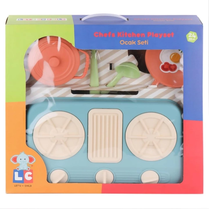 BFS Nessiworld  LC-30924 Lets be Child - Ocak Seti