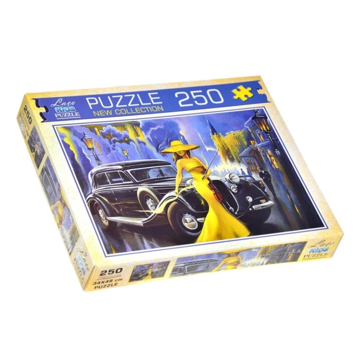 BFS Nessiworld LC7185 Laço Kids Şehir Kemancısı 250 Parça Puzzle