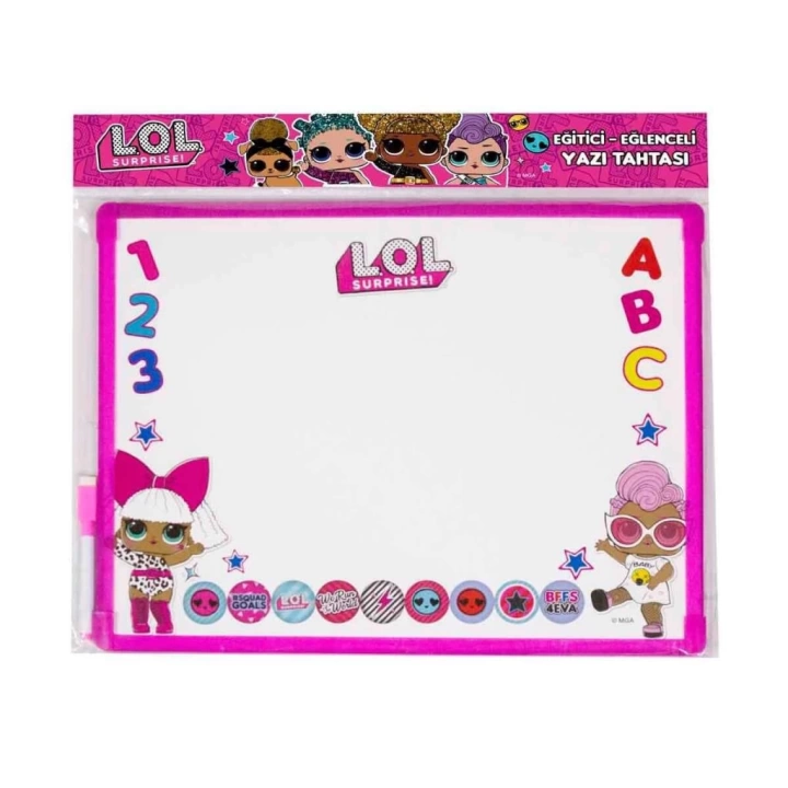 BFS Nessiworld LOL7589 Laço, LOL El Tipi Yazı Tahtası Çıtalı