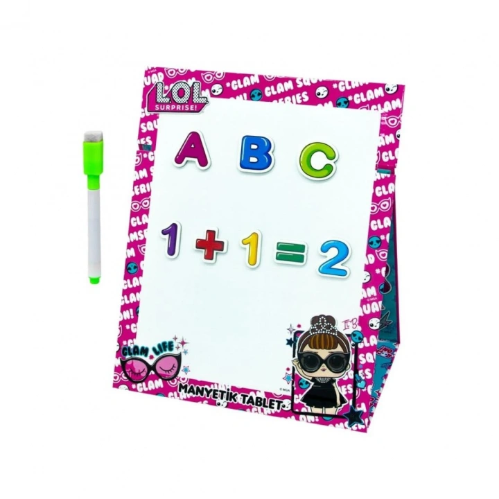 BFS Nessiworld LOL7590 Laço, LOL Manyetik Tablet