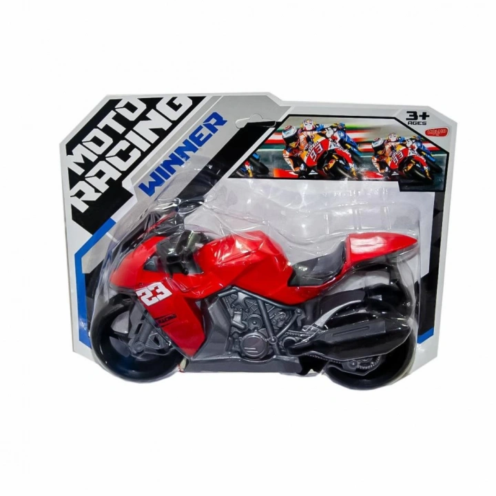 BFS Nessiworld ML449 Roadmates Motorsiklet - Molmo Oyuncak