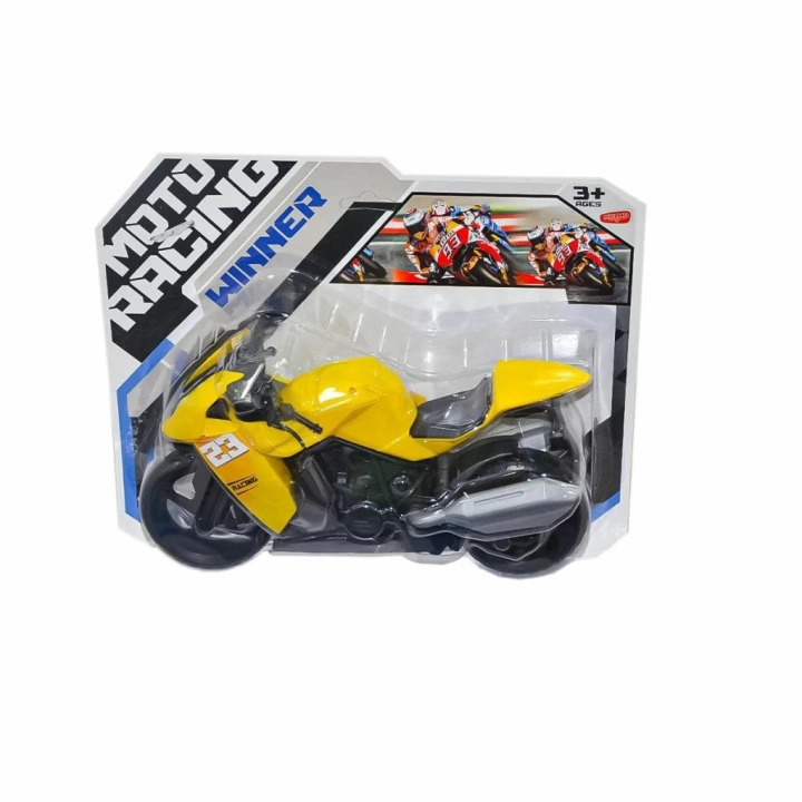 BFS Nessiworld ML449 Roadmates Motorsiklet - Molmo Oyuncak