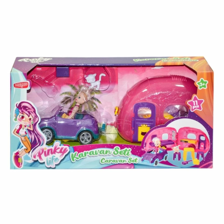 BFS Nessiworld ML495 Karavan Seti 11 Parça -Molmo